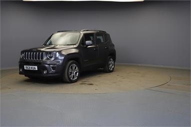 JEEP RENEGADE 1.3 Turbo 4xe PHEV 190 Limited 5dr Auto