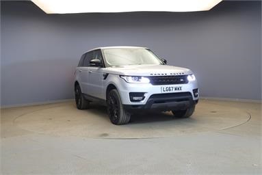 LAND ROVER RANGE ROVER SPORT 3.0 SDV6 [306] HSE Dynamic 5dr Auto Diesel - SILVER - LG67MWX - 5 Door Estate