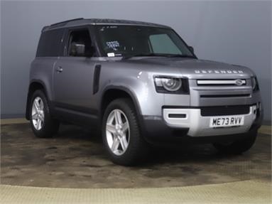 LAND ROVER DEFENDER 90 DIESEL 3.0 D250 Hard Top SE Auto Diesel - GREY - ME73RVV - 3 Door Panel Van