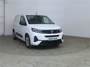 VAUXHALL COMBO M CARGO ELECTRIC 100kW Pro 52kWh H1 Van Auto Electric - WHITE - WM25BUO - 5 Door Panel Van