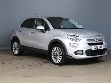 FIAT 500X 1.4 Multiair Lounge 5dr Petrol - GREY - CU16DKF - 5 Door Hatchback