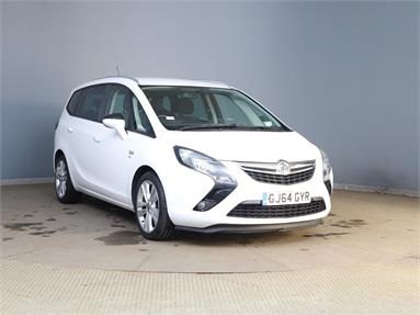 VAUXHALL ZAFIRA 2.0 CDTi SRi 5dr Diesel - WHITE - GJ64GYR - 5 Door MPV