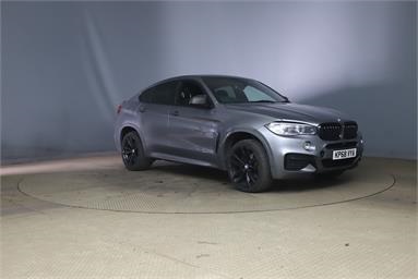BMW X6 xDrive40d M Sport 5dr Step Auto Diesel - GREY - KP68VYA - 4 Door Coupe