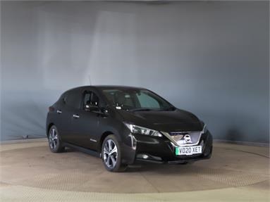 NISSAN LEAF 110kW N-Connecta 40kWh 5dr Auto Electric - BLACK - VO20XET - 5 Door Hatchback