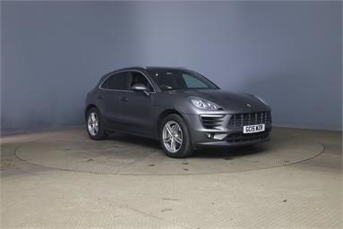PORSCHE MACAN S Diesel 5dr PDK Diesel - GREY - GC15WZR - 5 Door Estate