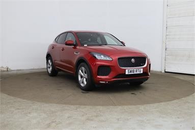 JAGUAR E-PACE 2.0d R-Dynamic S 5dr Auto Diesel - RED - SW18RTU - 5 Door Estate