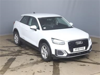 AUDI Q2 1.0 TFSI Sport 5dr Petrol - WHITE - YF19YVS - 5 Door Estate