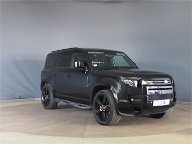 LAND ROVER DEFENDER 3.0 D250 XS Edition 110 5dr Auto Diesel - BLACK - RY24YCT - 5 Door Estate