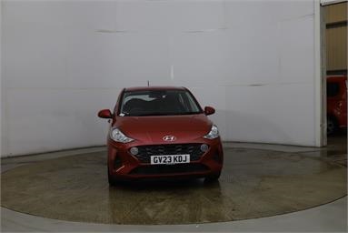 HYUNDAI I10 1.0 MPi SE Connect 5dr Auto Petrol - RED - GV23KDJ - 5 Door Hatchback
