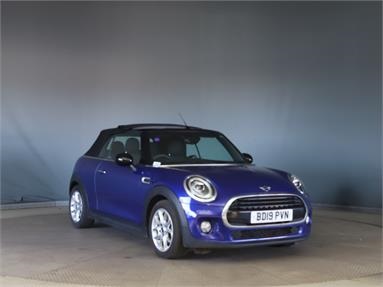 MINI CONVERTIBLE 1.5 Cooper Classic II 2dr Petrol - BLUE - BD19PVN - 3 Door Convertible
