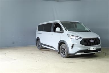 FORD TOURNEO CUSTOM 320 L2 DIESEL FWD 2.0 EcoBlue 170ps H1 Active 8 seater Auto Diesel - GREY - HN74OTS - Bus (Mini Less 18 seats)