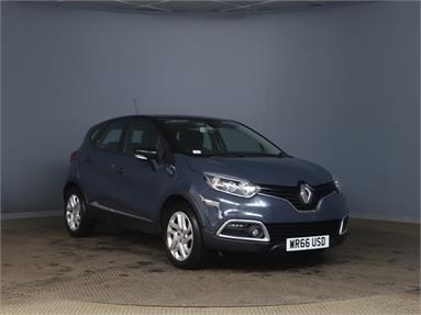 RENAULT CAPTUR 0.9 TCE 90 Dynamique Nav 5dr Petrol - BLUE AND BLACK - WR66USD - 5 Door Hatchback