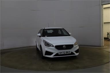 MG MG3 1.5 VTi-TECH Excite 5dr Petrol - WHITE - DY72BKZ - 5 Door Hatchback