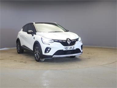 RENAULT CAPTUR 1.6 E-TECH Hybrid 145 S Edition 5dr Auto
