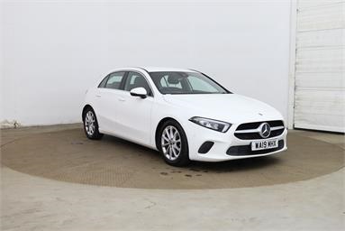 MERCEDES-BENZ A CLASS A180 Sport Executive 5dr Petrol - WHITE - WA19MHX - 5 Door Hatchback