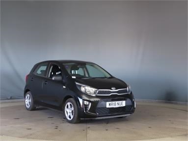 KIA PICANTO 1.0 1 5dr Petrol - BLACK - WR18NUE - 5 Door Hatchback