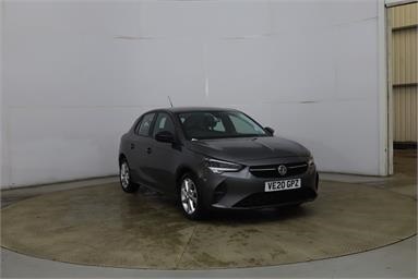VAUXHALL CORSA 1.2 SE 5dr Petrol - GREY - VE20GPZ - 5 Door Hatchback