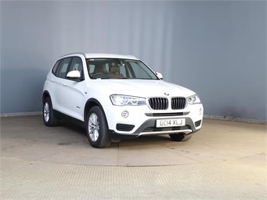 BMW X3 xDrive20d SE 5dr Step Auto Diesel - WHITE - GC14XLJ - 5 Door Estate