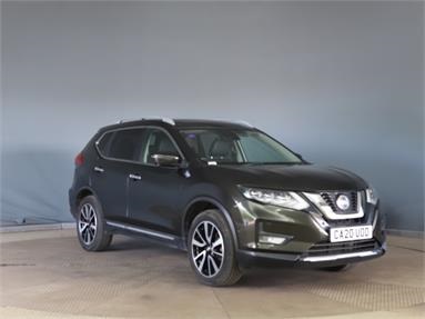 NISSAN X-TRAIL 1.7 dCi Tekna 5dr [7 Seat] Diesel - GREEN - CA20UOD - 5 Door Estate