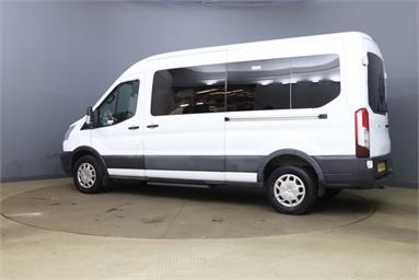 FORD TRANSIT 410 L3 MINIBUS DIESEL RWD 2.2 TDCi 125ps H2 15 Seater Trend Diesel - WHITE - AF18AOL - Bus (Mini Less 18 seats)