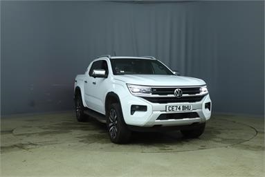 VOLKSWAGEN AMAROK DIESEL D/Cab Pick Up Aventura 3.0 V6 TDI 240 4M Auto Diesel - WHITE - CE74BHU - 4 Door Pick Up Body