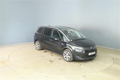 CITROEN GRAND C4 PICASSO 1.6 BlueHDi Exclusive+ 5dr Diesel - BLACK - LC16TZE - 5 Door MPV