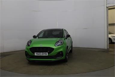 FORD PUMA 1.5 EcoBoost ST [Performance Pack] 5dr Petrol - MEAN GREEN - YO23DYB - 5 Door Hatchback