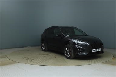 FORD KUGA 2.0 EcoBlue mHEV ST-Line Edition 5dr Diesel - BLACK - EK22SKF - 5 Door Hatchback