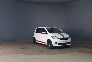 SKODA CITIGO 1.0 MPI Sport 5dr Petrol - WHITE - GF63BFK - 5 Door Hatchback