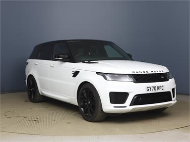 LAND ROVER RANGE ROVER SPORT 3.0 SDV6 HSE Dynamic 5dr Auto Diesel - WHITE - GY70KFC - 5 Door Estate