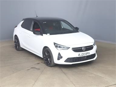 VAUXHALL CORSA 1.2 Turbo SRi Premium 5dr Petrol - WHITE - RJ20RPX - 5 Door Hatchback