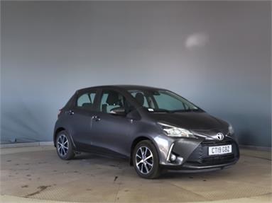 TOYOTA YARIS 1.5 VVT-i Icon Tech 5dr Petrol - GREY - CT19GBZ - 5 Door Hatchback