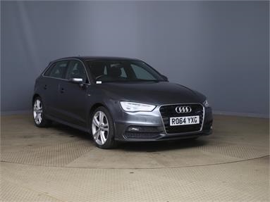AUDI A3 1.6 TDI 110 S Line 5dr Diesel - GREY - RO64YXG - 5 Door Hatchback