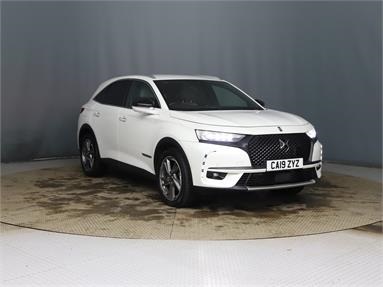 DS DS 7 1.6 PureTech Prestige 5dr EAT8 Diesel - Pearl White - CA19ZYZ - 5 Door Hatchback