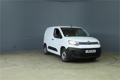 CITROEN BERLINGO M DIESEL 1.5 BlueHDi 1000Kg Enterprise Ed 100ps 6 Speed S/S Diesel - WHITE - LR23GLK - 5 Door Panel Van