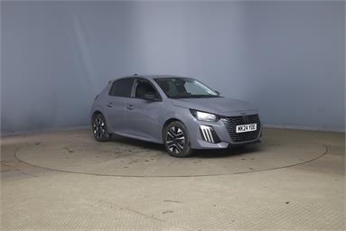 PEUGEOT 208 1.2 PureTech 100 Allure 5dr Petrol - GREY - MK24YOE - 5 Door Hatchback
