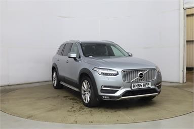 VOLVO XC90 2.0 D5 Inscription 5dr AWD Geartronic Diesel - SILVER - KN65HPE - 5 Door Estate