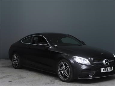 MERCEDES-BENZ C CLASS C220d AMG Line Premium 2dr 9G-Tronic