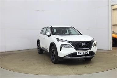 NISSAN X-TRAIL 1.5 E-Power E-4orce 213 Acenta Premium 5dr Auto Petrol/Hybrid - WHITE - DN74JXZ - 5 Door Hatchback