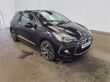 CITROEN DS3 1.6 BlueHDi DSire Plus 3dr Diesel - BLUE - NV15EXC - 3 Door Hatchback