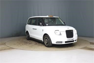 LEVC TX 110kW Vista Comfort Plus 31kWh 4dr Auto Petrol/Hybrid - WHITE - LD22WMZ - 4 Door Taxi