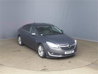 VAUXHALL INSIGNIA 2.0 CDTi [170] ecoFLEX SRi Nav 5dr [Start Stop] Diesel - GREY - DV16WBX - 5 Door Hatchback