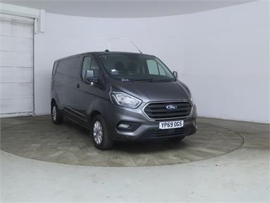 FORD TRANSIT CUSTOM 300 L2 DIESEL FWD 2.0 EcoBlue 130ps Low Roof Limited Van Diesel - GREY - YP69OGS - 5 Door Panel Van