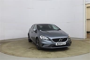 VOLVO V40 T2 [122] R DESIGN Edition 5dr Petrol - GREY - MC19FLA - 5 Door Hatchback