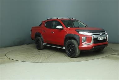 MITSUBISHI L200 DIESEL Double Cab DI-D 150 Warrior 4WD Auto Diesel - RED - DL70CVO - 4 Door Pick Up Body