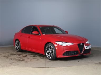 ALFA ROMEO GIULIA 2.0 TB 280 Veloce [Performance brake] 4dr Auto Petrol - RED - MD21JGV - 4 Door Saloon