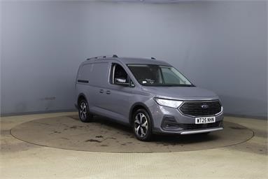 FORD TRANSIT CONNECT 250 L2 PETROL 1.5 EcoBoost PHEV 150 Active FlexCab Van Auto Petrol/Hybrid - GREY - WT25NHN - 6 Door Panel Van