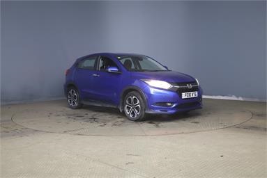 HONDA HR-V 1.6 i-DTEC SE Navi 5dr Diesel - BLUE - FE16VTG - 5 Door Hatchback