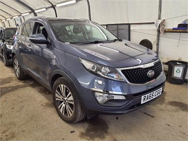 KIA SPORTAGE 1.7 CRDi ISG 4 5dr Diesel - BLUE - RA65CGG - 5 Door Estate