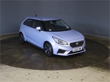 MG MG3 1.5 VTi-TECH Exclusive 5dr [Navigation] Petrol - SILVER - LD23YBC - 5 Door Hatchback